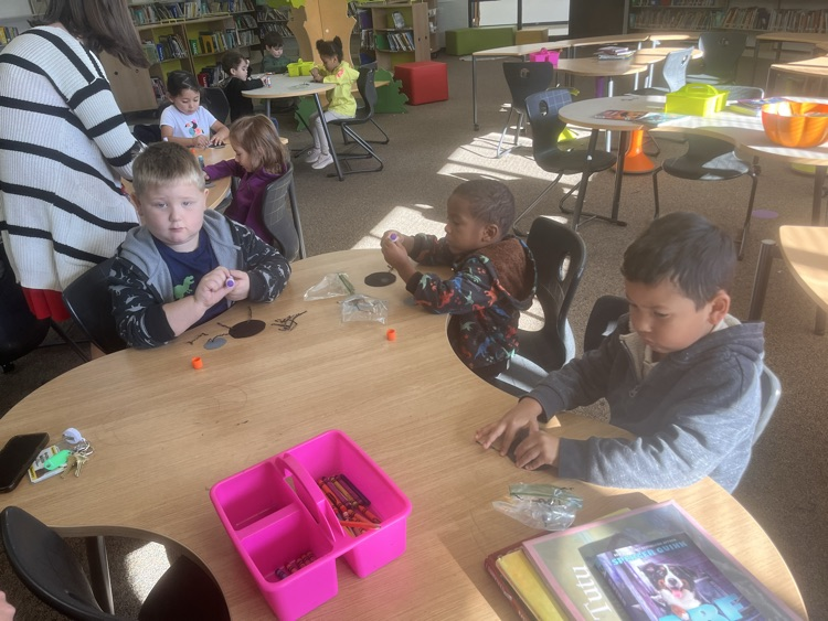 visit to Ramseur library on October 7