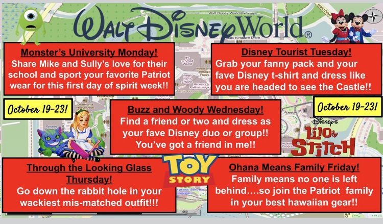 spirit days