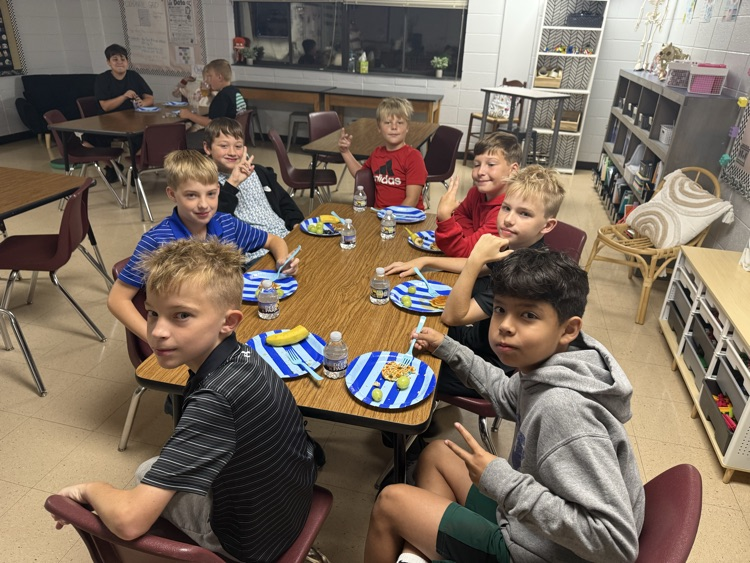 Boys breakfast 