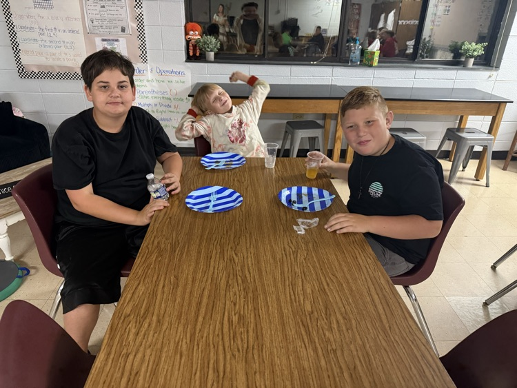 Boys breakfast 