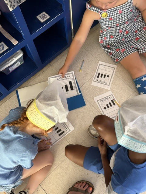 2nd grade wrapped up our graphing and data unit by becoming bakers with our Donut Shop!
