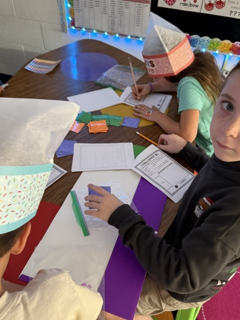 2nd grade wrapped up our graphing and data unit by becoming bakers with our Donut Shop!