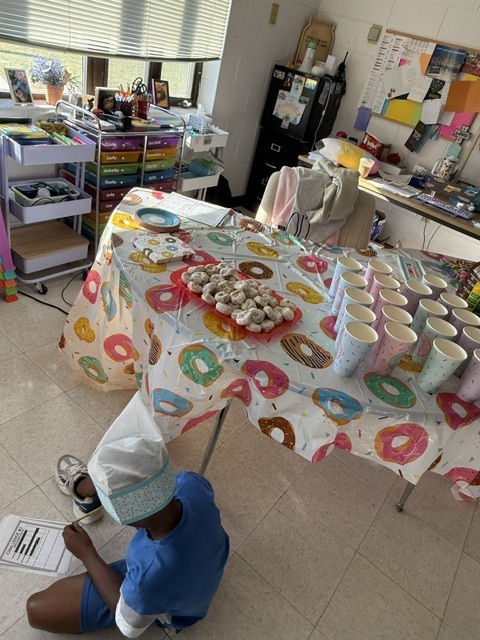 2nd grade wrapped up our graphing and data unit by becoming bakers with our Donut Shop!