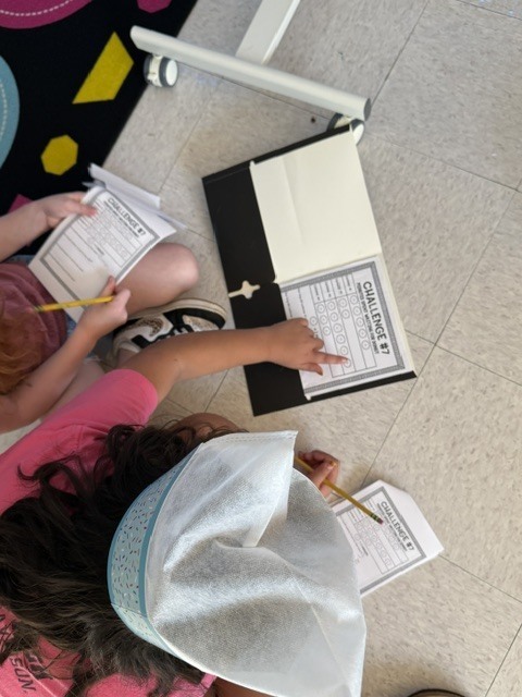 2nd grade wrapped up our graphing and data unit by becoming bakers with our Donut Shop!