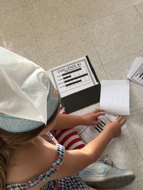 2nd grade wrapped up our graphing and data unit by becoming bakers with our Donut Shop!
