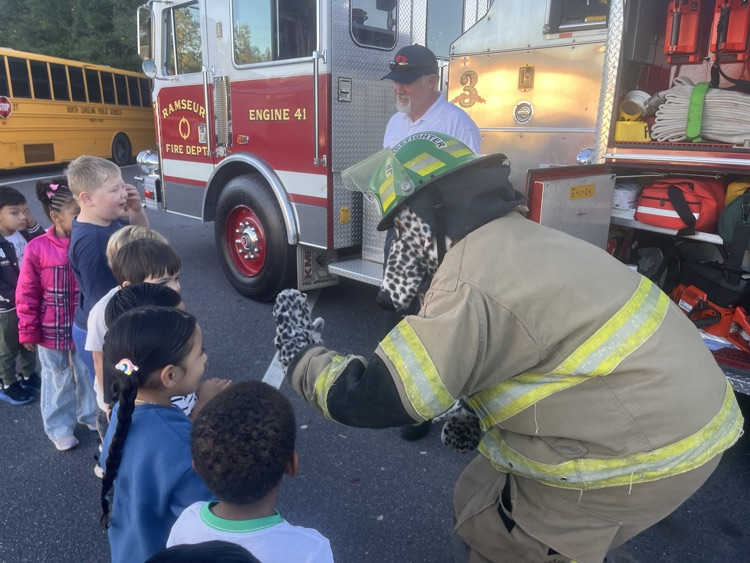 firefighters visited Ramseur