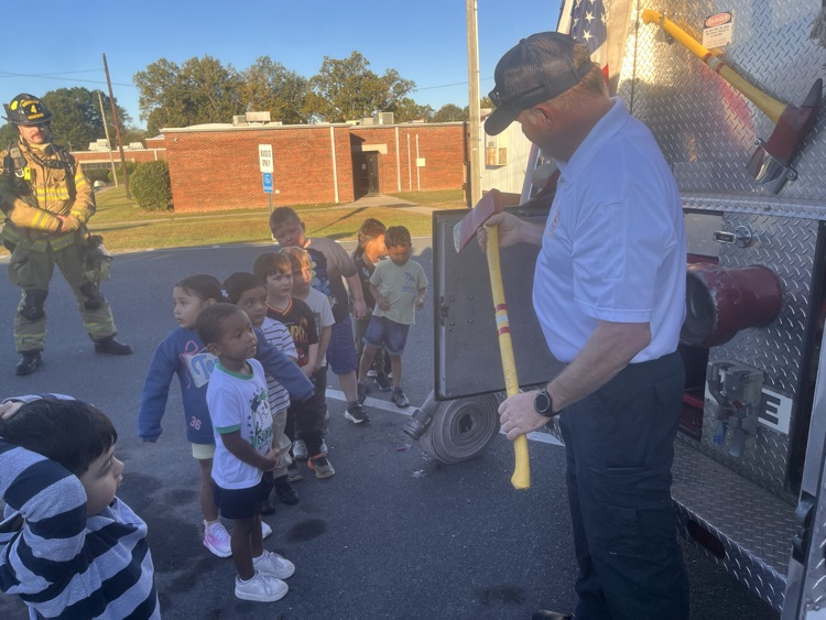 firefighters visited Ramseur
