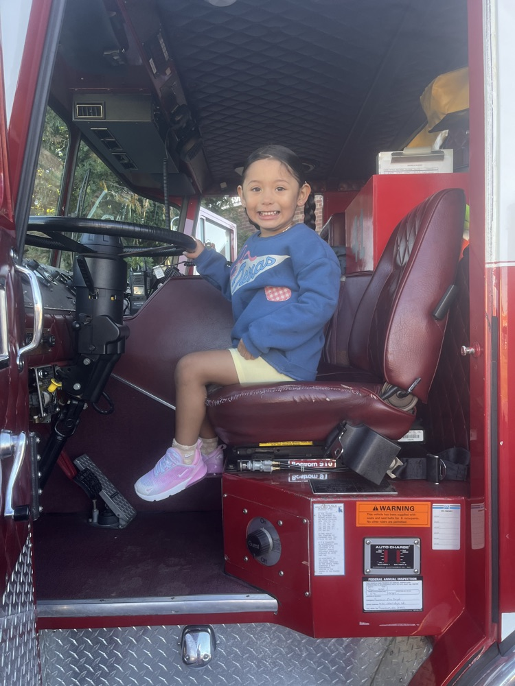 firefighters visited Ramseur