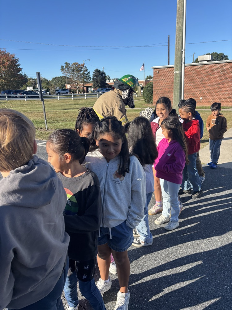 firefighters visited Ramseur