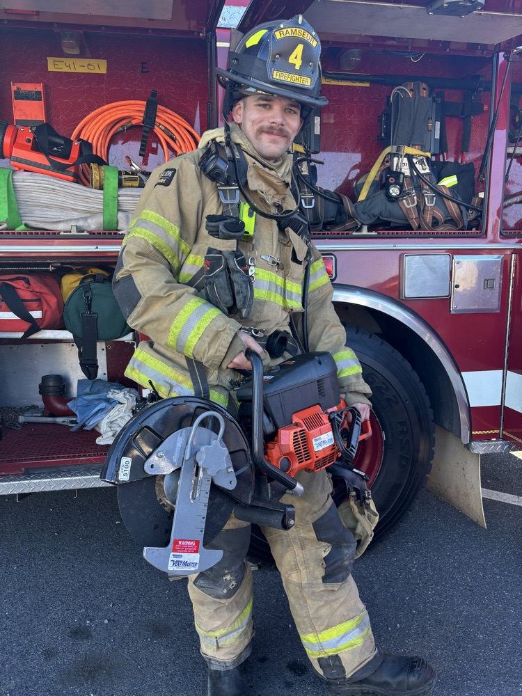 firefighters visited Ramseur