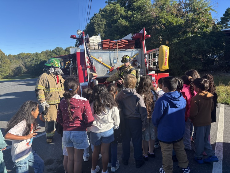 firefighters visited Ramseur