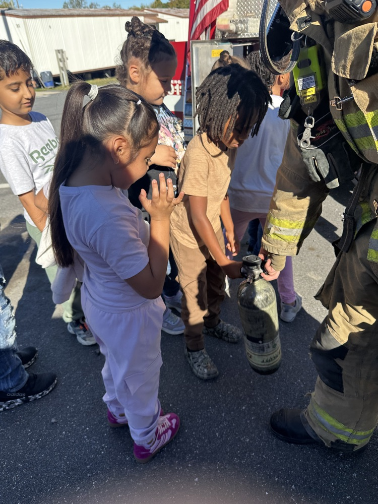 firefighters visited Ramseur