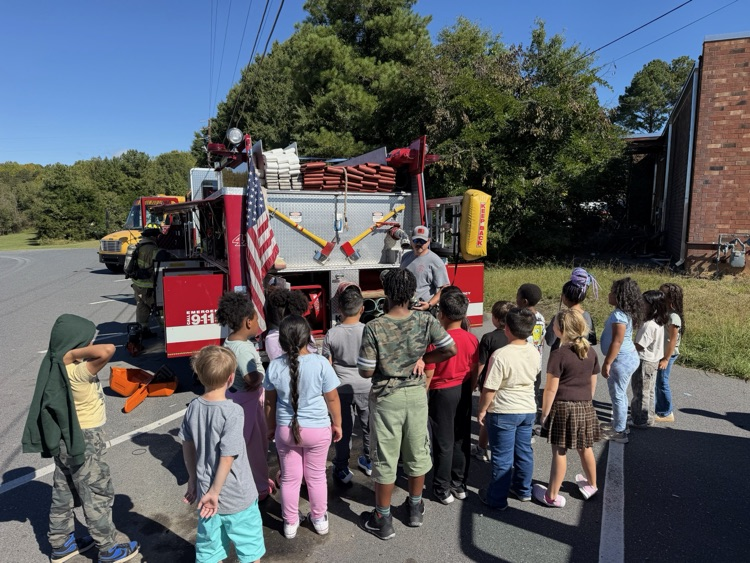 firefighters visited Ramseur