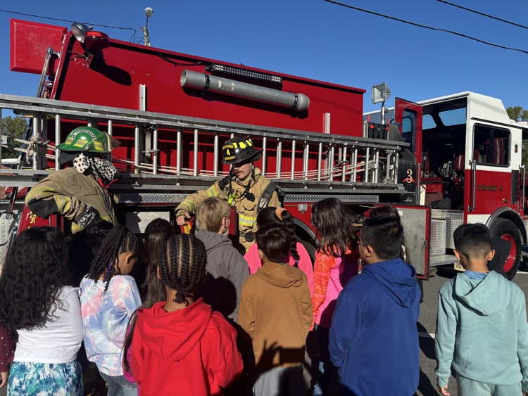 firefighters visited Ramseur