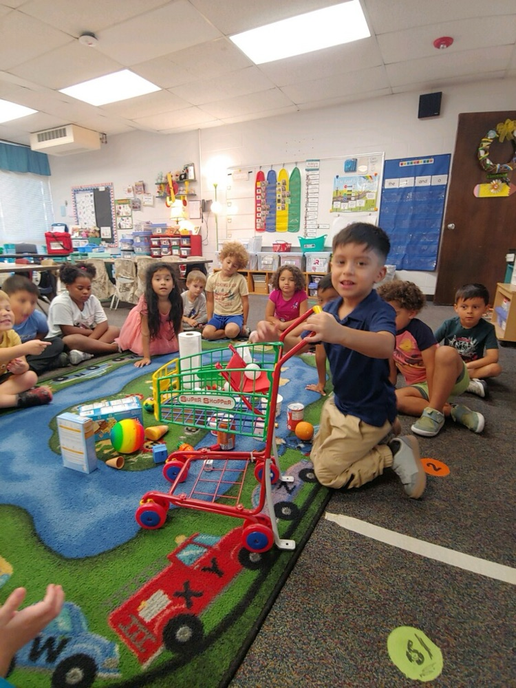 shape detectives in kindergarten