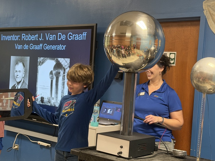 Greensboro science Center visit