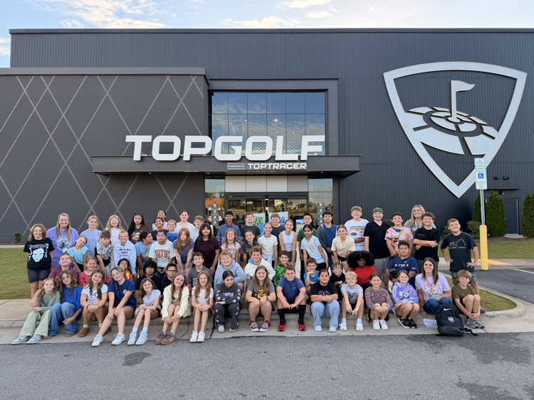 5th grade top golf field trip