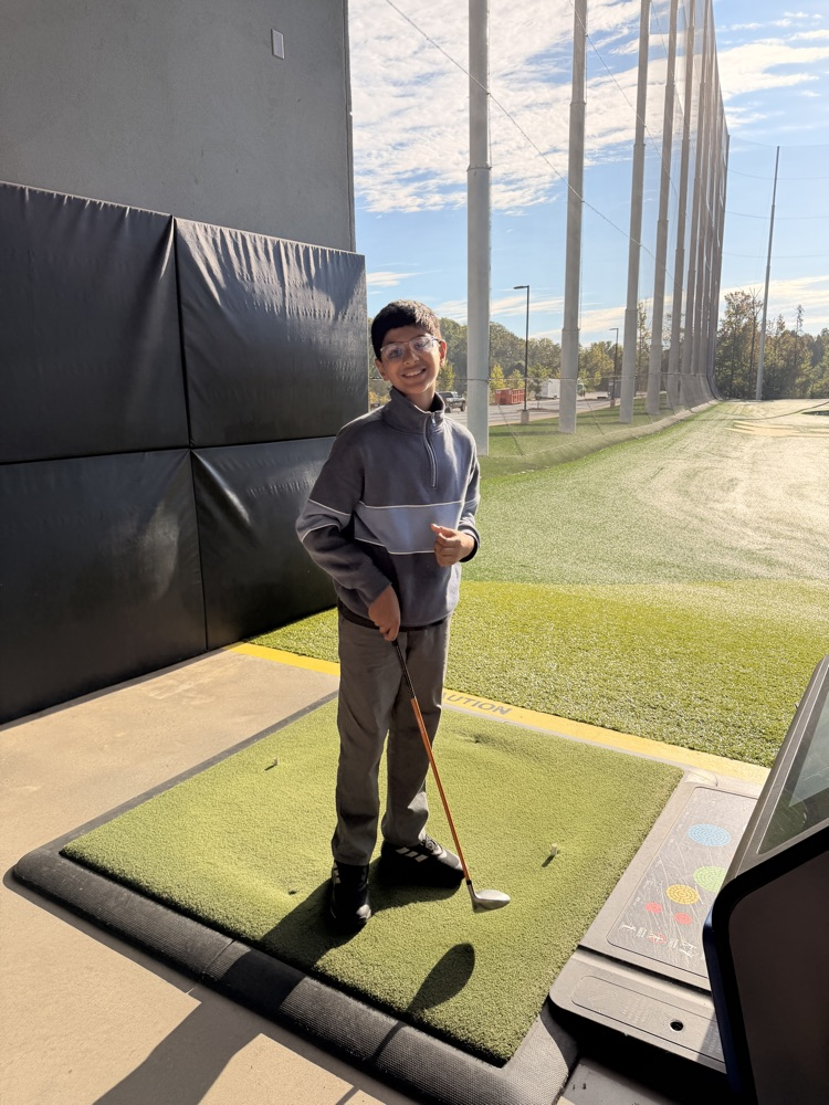 5th grade top golf field trip