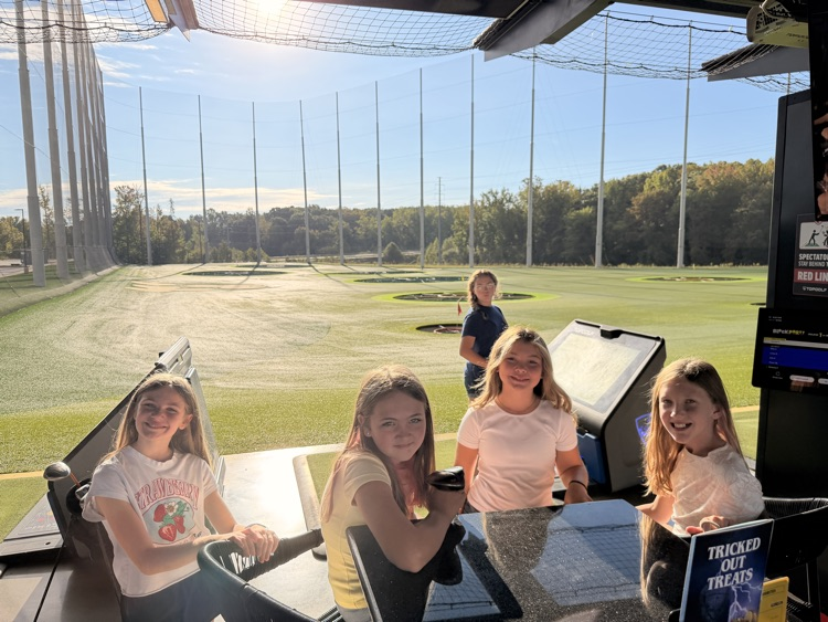 5th grade top golf field trip