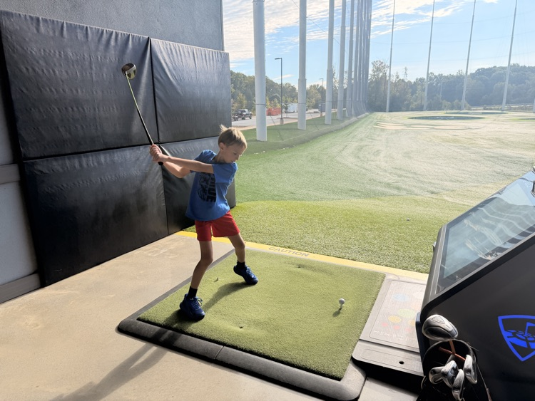 5th grade top golf field trip