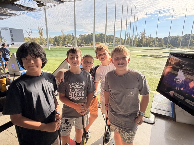 5th grade top golf field trip