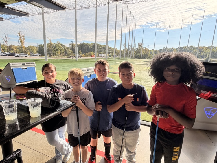 5th grade top golf field trip
