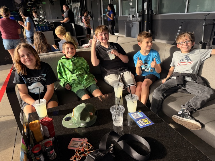 5th grade top golf field trip