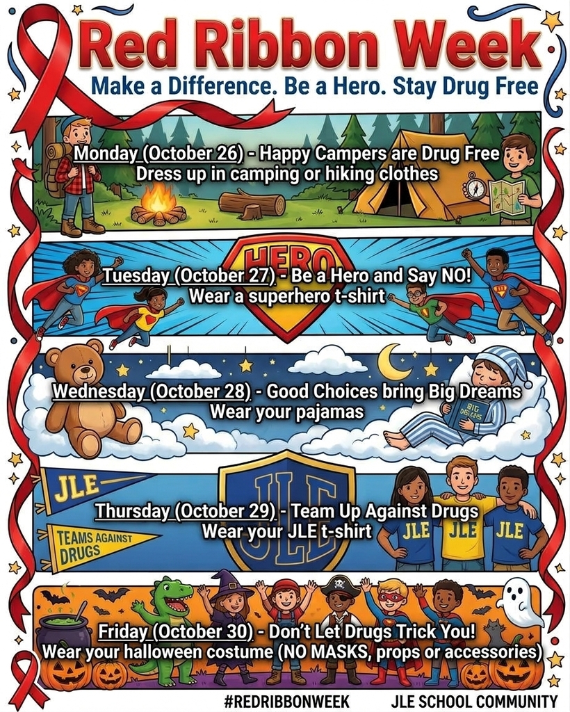 Next week is Red Ribbon Week!  