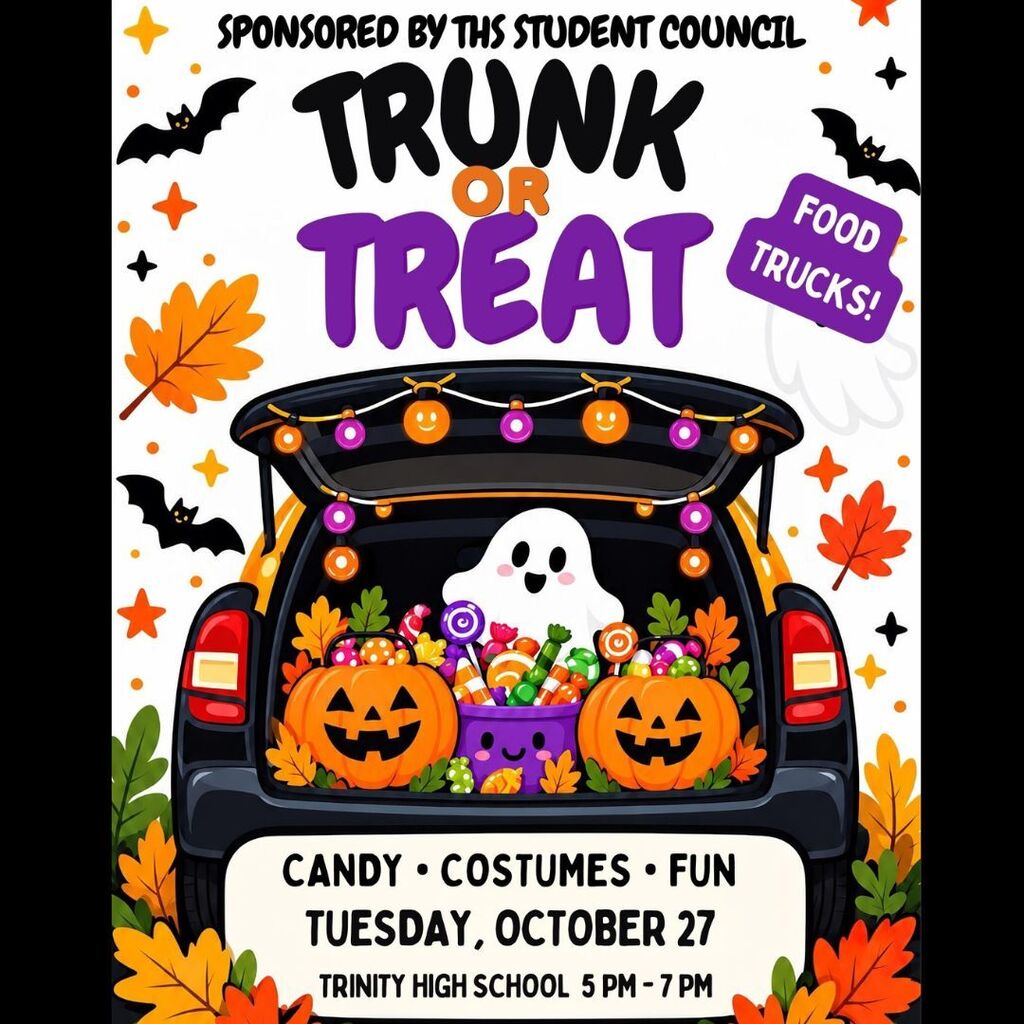 Trunk or treat info