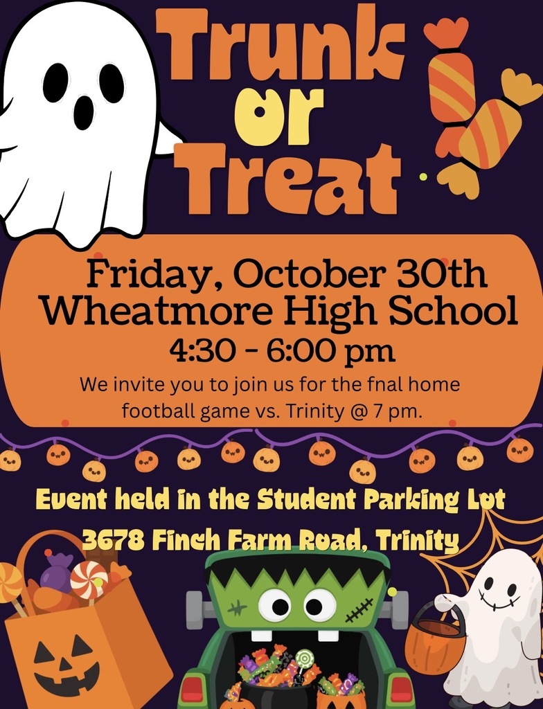 WHS Trunk or Treat 11/30