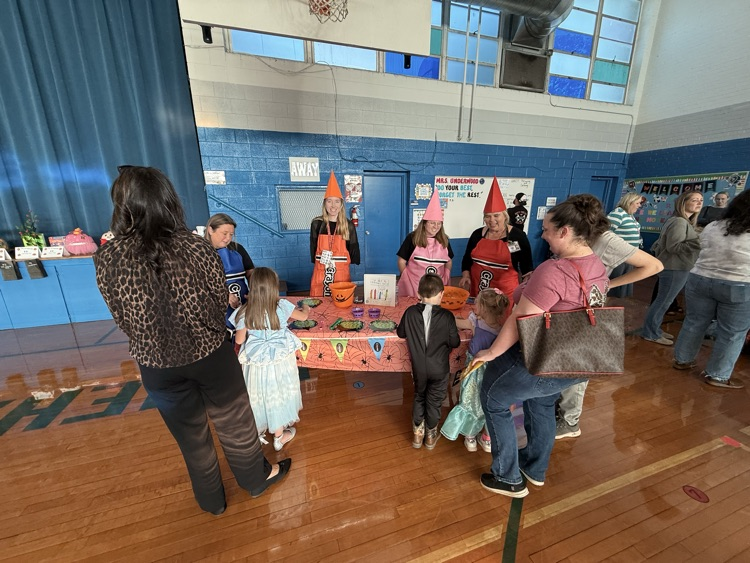 Our Literacy Night and Annual Title 1 Meeting were a tremendous success. Thank you to our families and students for coming out and dressing up. Reading isn't scary; it's fun!