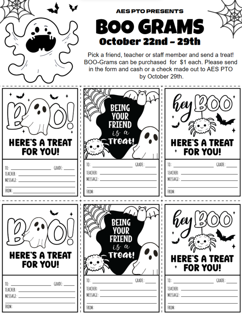 Boo Gram form