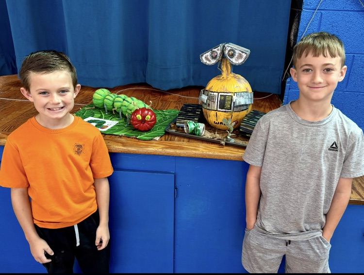 3-5 pumpkin contest winner