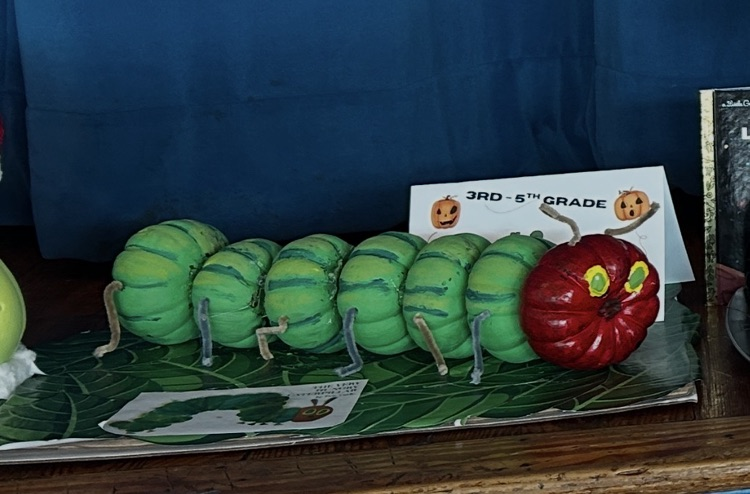 “The Very Hungry Caterpillar"
