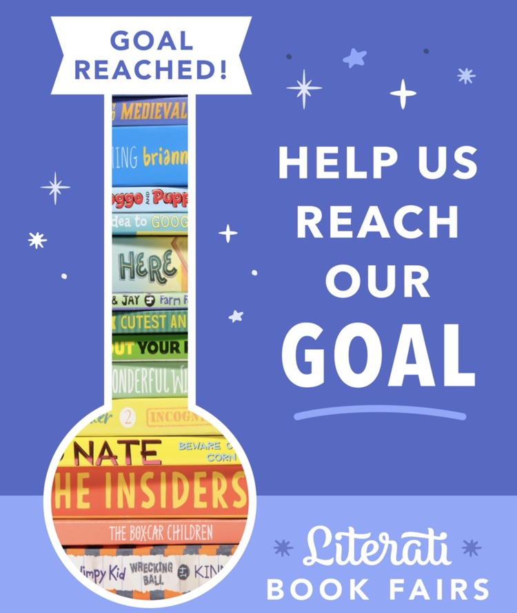 Book Fair total thermometer