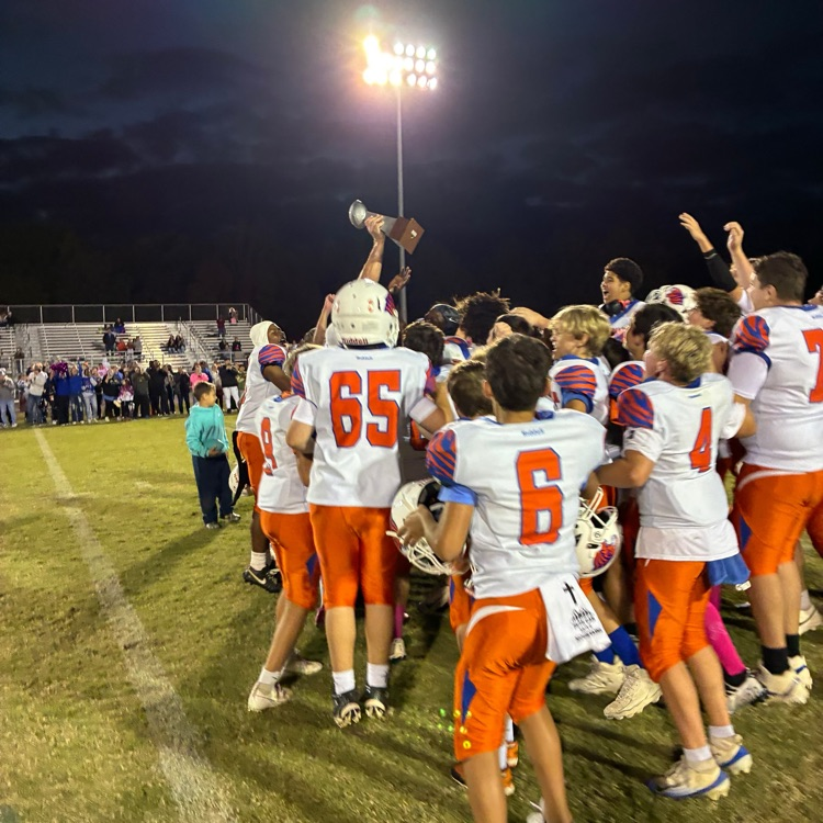 Randleman Middle School wins county championship over SAMS 20-16! Way to go TIGERS!