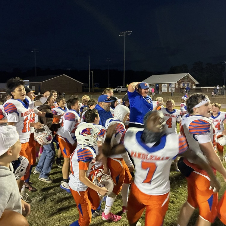 Randleman Middle School wins county championship over SAMS 20-16! Way to go TIGERS!