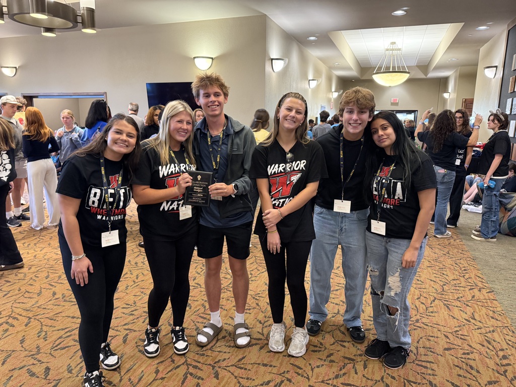 Beta Club Officers at Leadership Conference