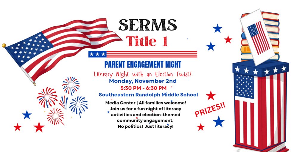 Title 1 family night information.