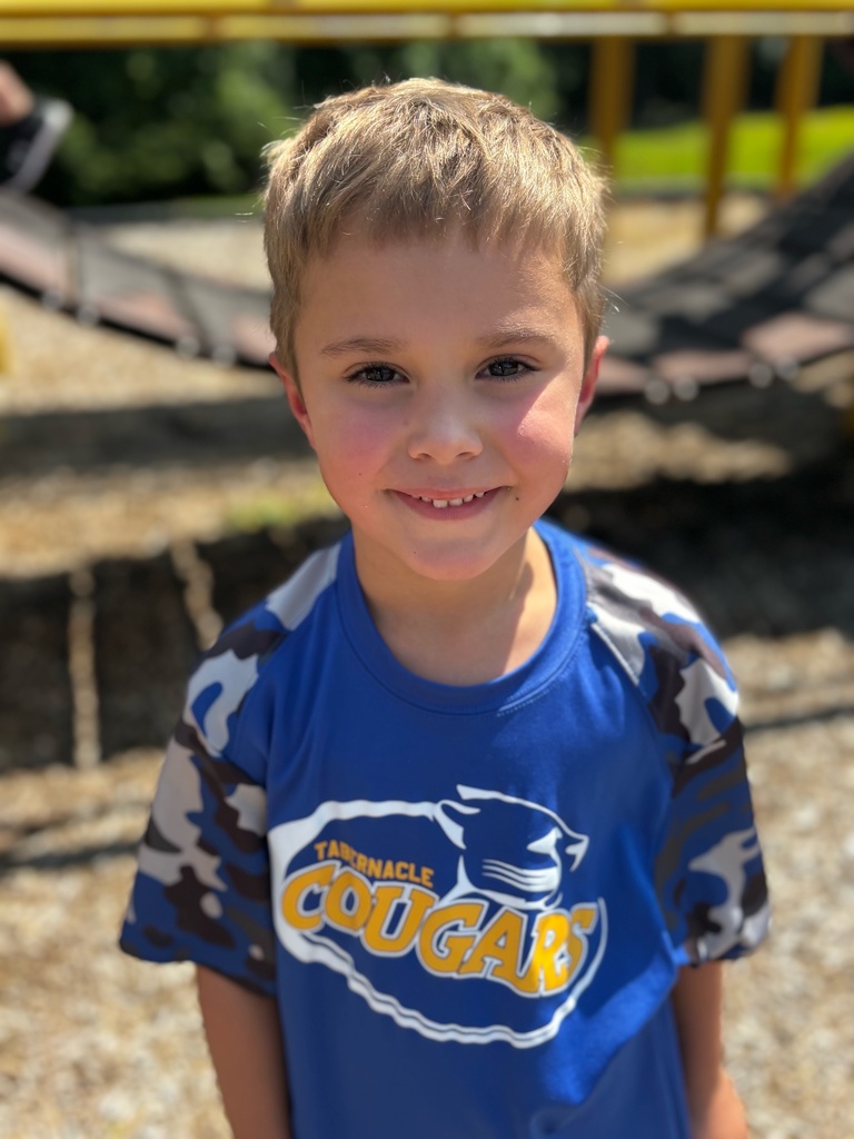 Working hard in Kindergarten