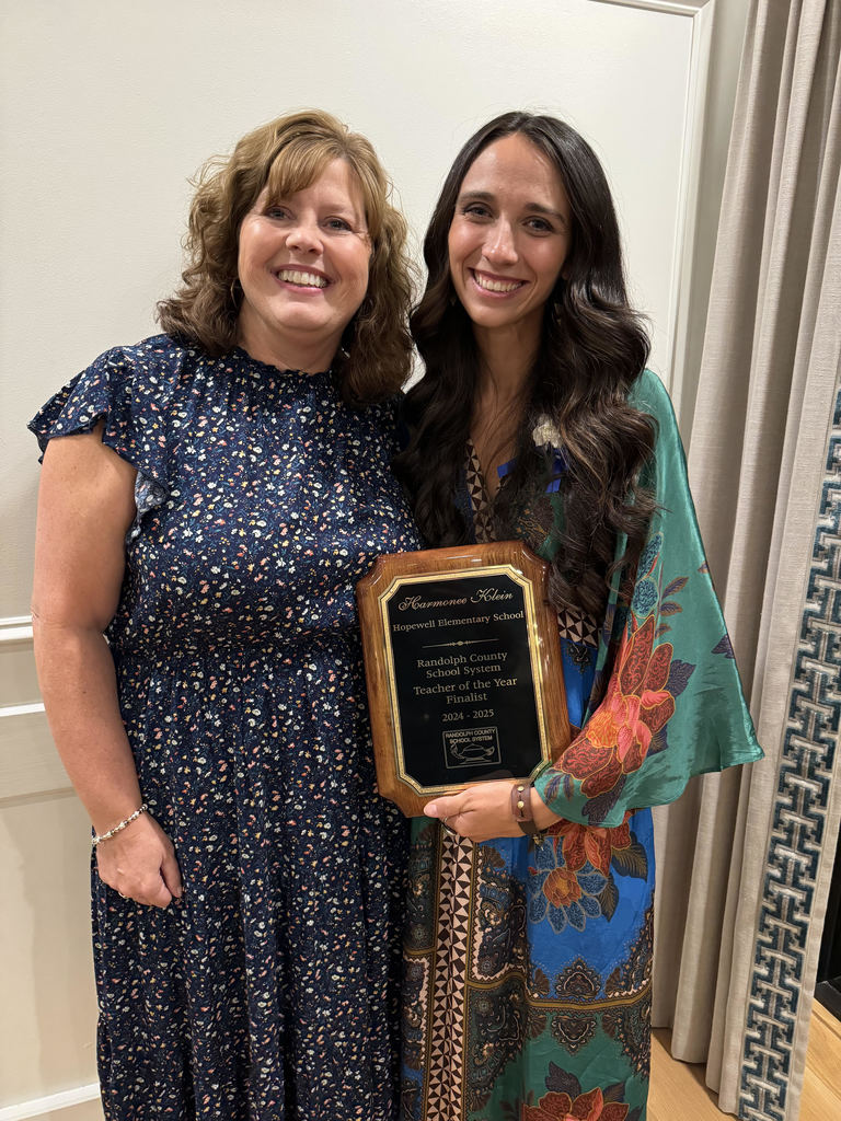 Ms. Klein, Teacher of the Year finalist