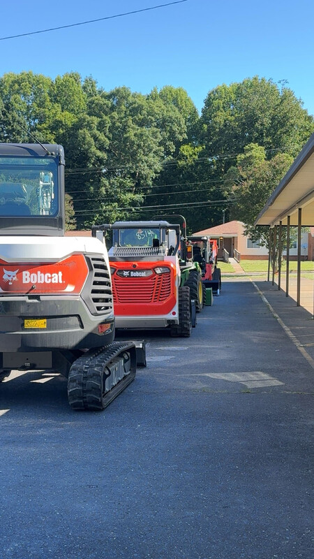 Tractor Thursday Connects Randleman Elementary Students to Careers and Skilled Trades