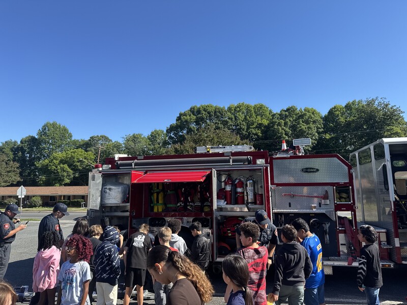 TractoTractor Thursday Connects Randleman Elementary Students to Careers and Skilled Tradesr Thursday Connects Randleman Elementary Students to Careers and Skilled Trades