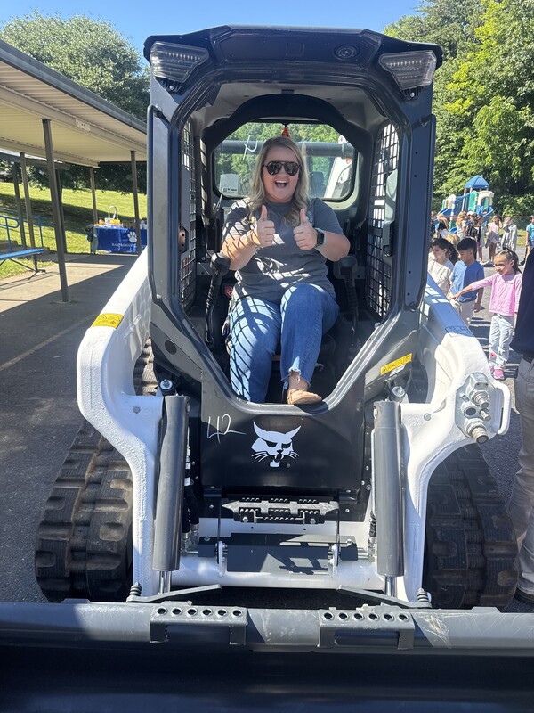Tractor Thursday Connects Randleman Elementary Students to Careers and Skilled Trades