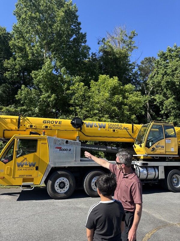 Tractor Thursday Connects Randleman Elementary Students to Careers and Skilled Trades