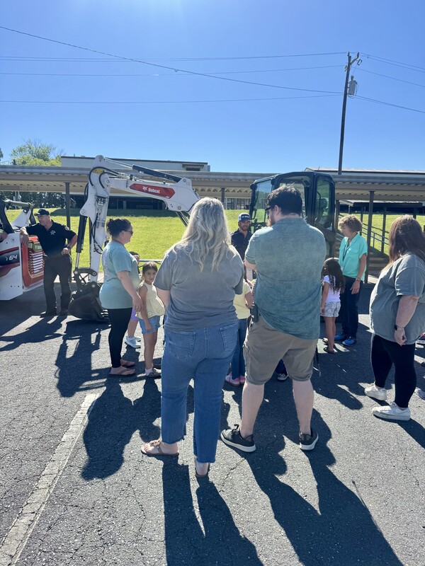 Tractor Thursday Connects Randleman Elementary Students to Careers and Skilled Trades