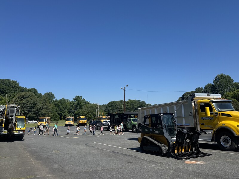 Tractor Thursday Connects Randleman Elementary Students to Careers and Skilled Trades