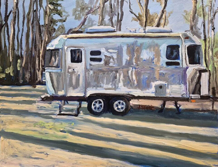 RCSS Art Teacher Featured in Our State Magazine