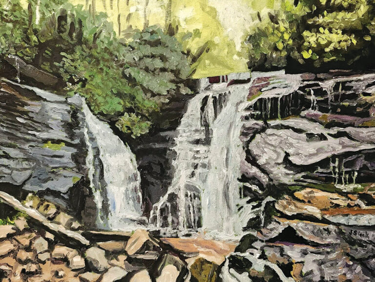 RCSS Art Teacher Featured in Our State Magazine