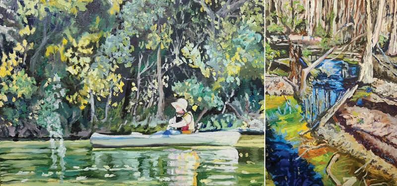 RCSS Art Teacher Featured in Our State Magazine